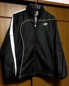 YONEX ウォームアップジャケット M 黒
