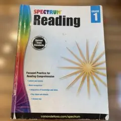 Spectrum reading g1 READING GRADE 1