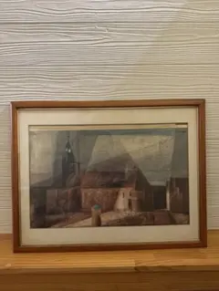 Emily Adams エミリーアダムス 額装アート my house - メルカリ