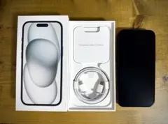 Apple iPhone 15 256GBブラック 本体
