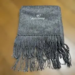 Alpaca Camargo アルパカ混 マフラー グレー