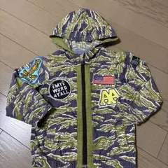 JUNK STORE 迷彩柄フード付きジャケット 100のサムネイル