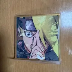 豆ガシャ色紙 NARUTO-ナルト- 疾風伝 第四弾 うちはオビト - メルカリ