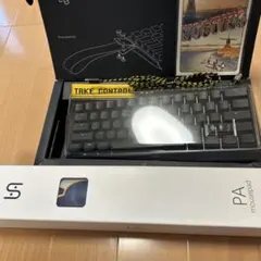 Wooting 60HE+ VAXEE PA ZYGEN マウスパッド