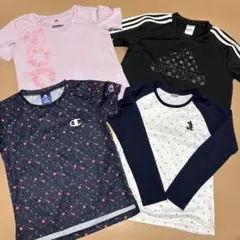 スポーツTシャツセット130〜150㎝