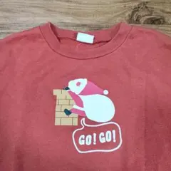 BREEZE トレーナー 130 クリスマス サンタクロース