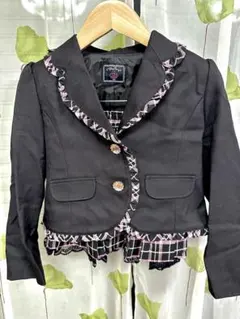 【極美品】Whip Party フォーマルセットアップ 130 入学式 卒園式