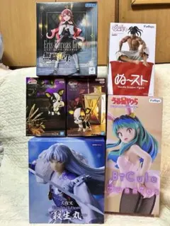 アニメフィギュアt-most ウマ娘 オルフェーヴル等 まとめ売り 8点