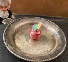 フランス　フェーヴ ツリーを飾ろう！ピカピカオーナメントのりんご飴