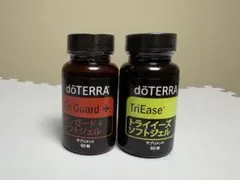ドテラ オンガード＋ソフトジェル サプリメント doTERRA 2本セット