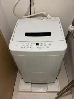 IRIS OHYAMA IAW-T502EN 縦型洗濯機 2020年製 - メルカリ