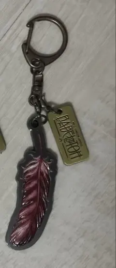 Mrs. GREEN APPLE バベルの塔 ガチャ 羽 キーホルダー 赤