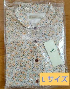 CROCODILE 花柄 長袖シャツ Lサイズ