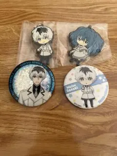 東京喰種EX 佐々木琲世　缶バッジ　24個セット 2025年最新】佐々木琲世 缶バッジの人気アイテム - メルカリ