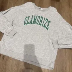 wegoスウェットトレーナー