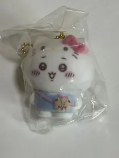 サンリオ×ちいかわコラボ ハローキティ ちいかわ フロッキーマスコットチャーム