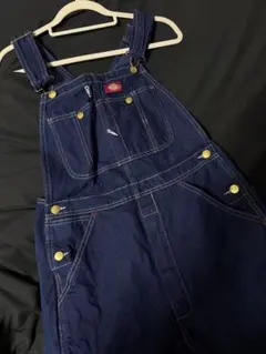 Dickies DB100 Bib Overalls ダークブルーW30/L30