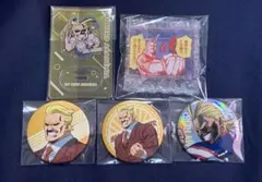 ヒロアカ オールマイト 缶バッジ アクスタ セット