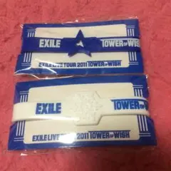 EXILE ゴムブレス