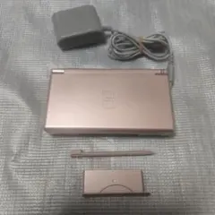 美品 Nintendo ds lite メタリックロゼ