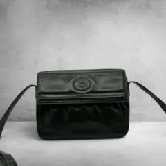 GUCCI オールレザー ワンショルダーバッグ インターロッキング y2k