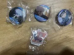 に*ฅ様 くら寿司　呪術廻戦　五条悟　4点セット