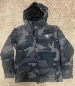 THE NORTH FACE カモフラージュ マウンテンパーカー
