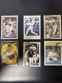 topps heritage ドジャース セット 大谷 山本 - メルカリ