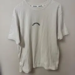 CONVERSE ベージュ Tシャツ　Mサイズのサムネイル