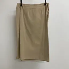 VALENTINO タイトスカート ベージュ　ヴィンテージのサムネイル