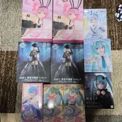 Bセット プライズフィギュア まとめ売り 10体セット