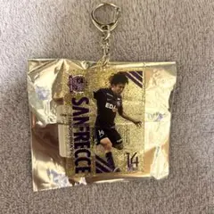 サンフレッチェ広島田中聡試合前限定キーホルダー