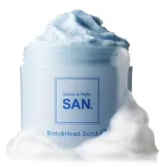 SAN. Body&Head Scrub ボディ　ヘッド　スクラブ　360g