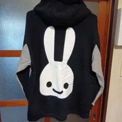 cuneウサギデザイン 耳付きパーカー