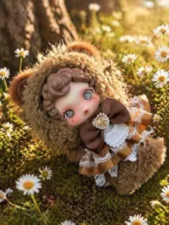 スカルパンダ　正規品カスタム