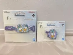 一番くじ ディズニー F賞 ラバーコレクション 2種