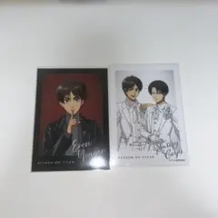 進撃の巨人 エレン Dignified アニメイト 缶バッジ - メルカリ