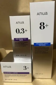 ANUA スキンケア 3点セット　レチノール