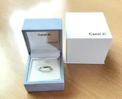 Canal 4℃ シルバーリング 152224440055 13号のサムネイル
