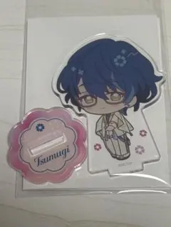 あんスタ アニカフェ 青葉つむぎ ミニアクスタのサムネイル