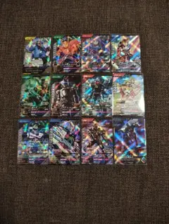 ガンバレジェンズ　CX4弾　SRコンプリートセット