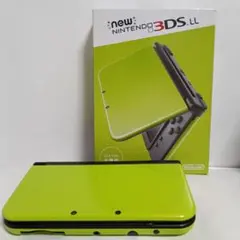Newニンテンドー3DS LL ライム×ブラック