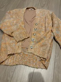 PAGEBOY ニットカーディガン