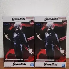 【東京喰種】Grandista KANEKI KEN Ⅱ フィギュア２点セット①