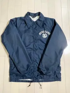 70's Champion NOTRE DAME コーチジャケット USA製