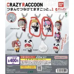 CRAZY RACCOON selly yyセット