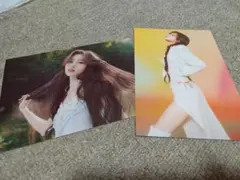 twice with you-th once japan特典 ポストカード サナ