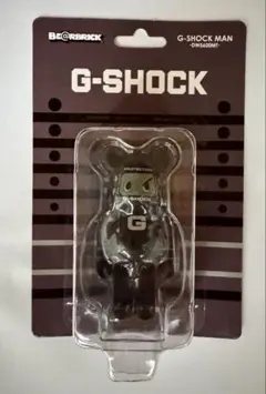 新品未使用！希少レアG-SHOCK ベアブリック コラボ ブラック 時計