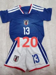 サッカー日本代表 小川航基 19番 ユニフォーム上下セット140 - メルカリ