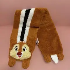 東京ディズニーリゾートチップとデール デール マフラー ディズニーランド